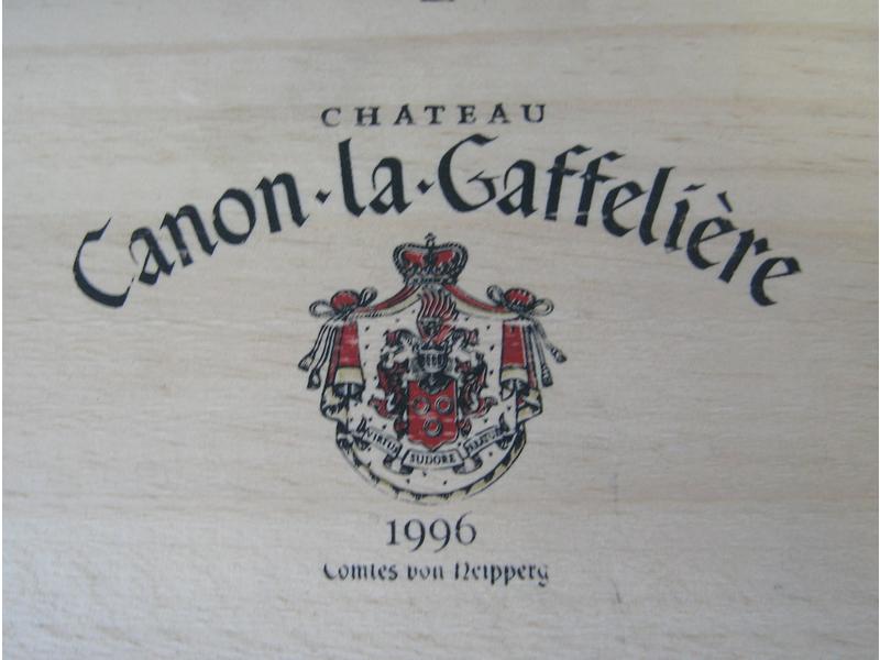 Château CANON-LA-GAFFELIERE, Saint-Emilion...