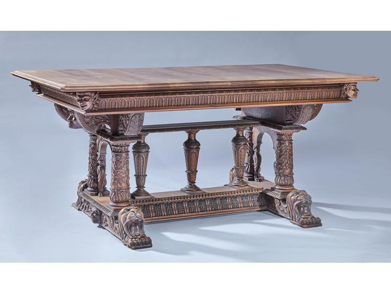 TABLE DE SALLE A MANGER rectangulaire en...