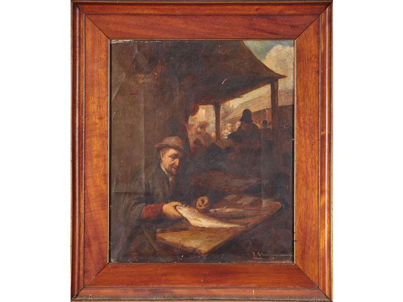 R. CAPDEVIELLE, d'après Adriaen VAN OSTADE...