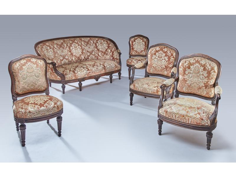 SALON comprenant une paire de fauteuils,...