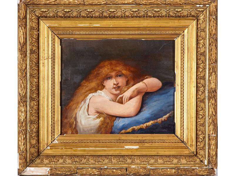 Ecole Française de la fin du XIXe siècle,...