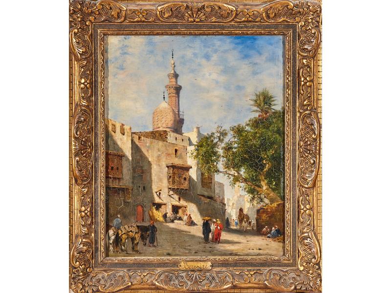 Narcisse BERCHERE (1819-1891)