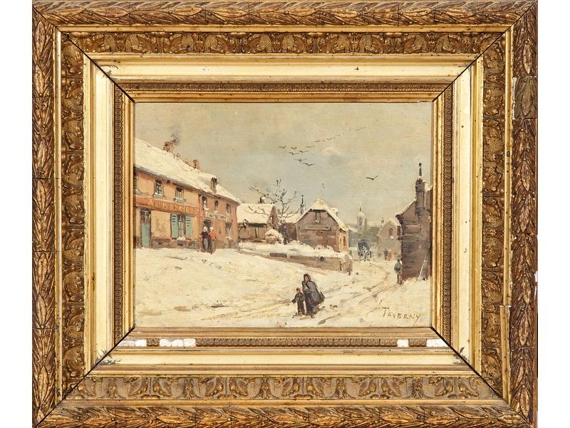 Gustave MASCART dit TAVERNY (1834-1914)