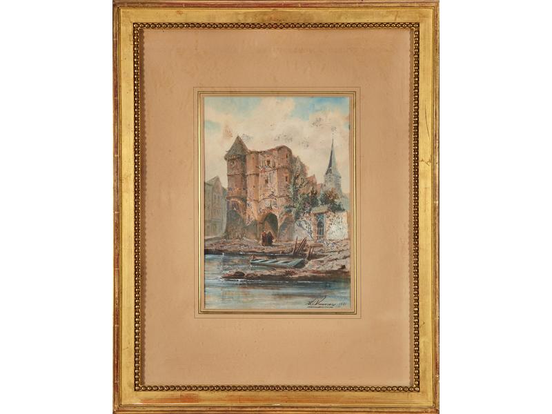 Ecole du Nord de la fin du XIXe siècle