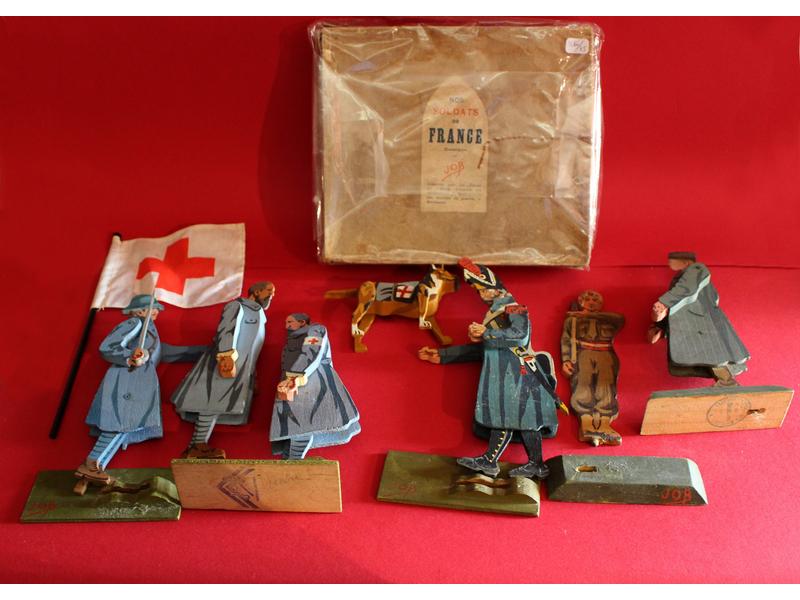 NOS SOLDATS DE FRANCE, dessinés par Job