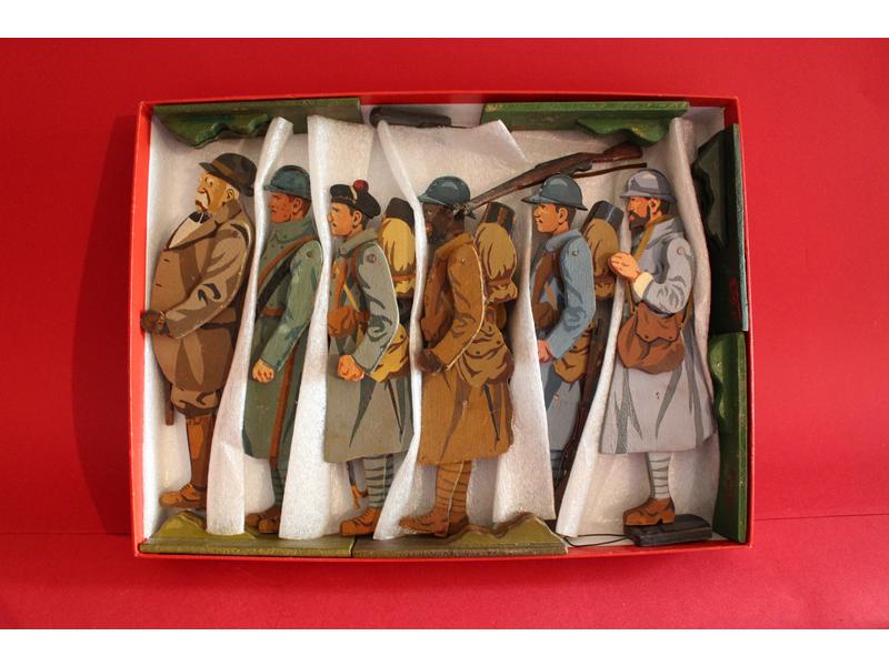 NOS SOLDATS DE FRANCE, dessinés par Job