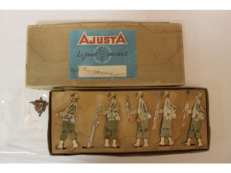 AJUSTA - LE JOUET VIVANT
