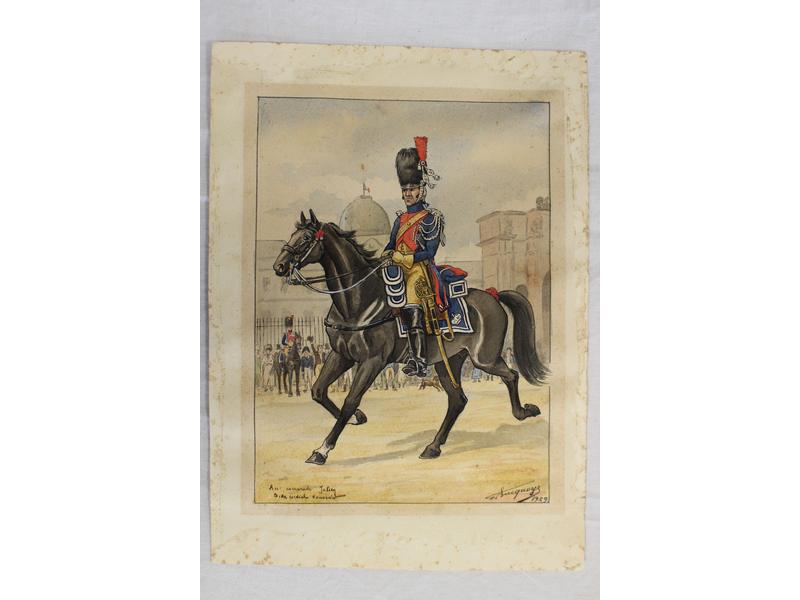 Commandant Eugène Louis BUCQUOY