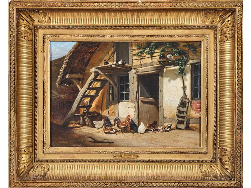 Philippe ROUSSEAU (1816-1887)