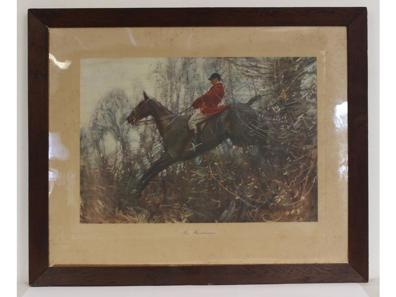 The Huntman, cavalier chasse à courre