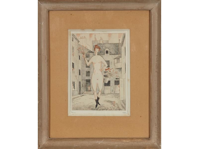 Jean Emile LABOUREUR (1877-1943)
