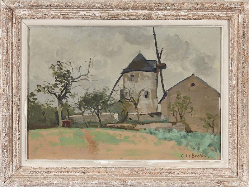 Constant LE BRETON (1895-1985)