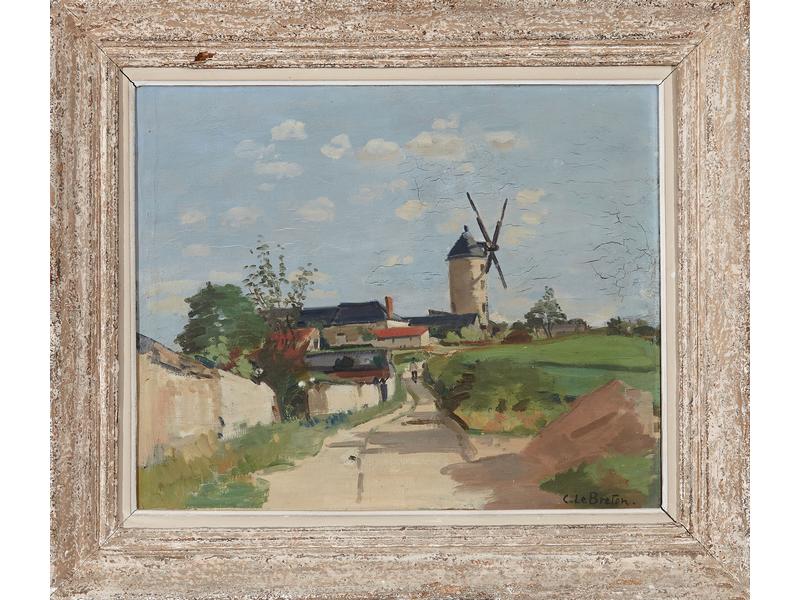 Constant LE BRETON (1895-1985)