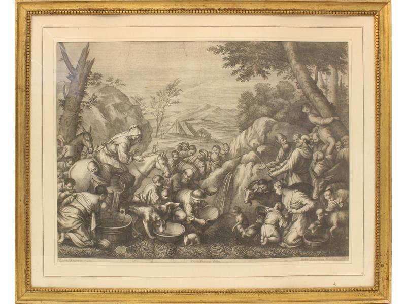 D'après Jacopo (Giacomo) BASSANO - Francesco...