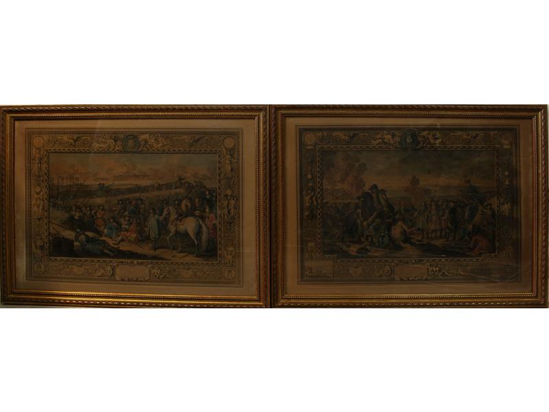 D'après LE BRUN, peintre, et LE CLERC gr...