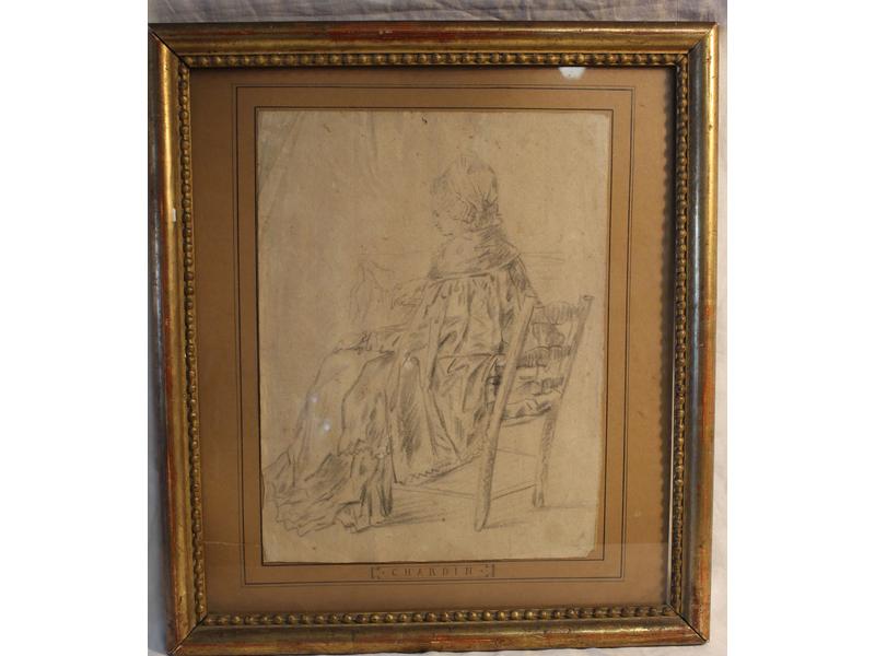 D'après Jean-Baptiste Chardin (1699-1779...