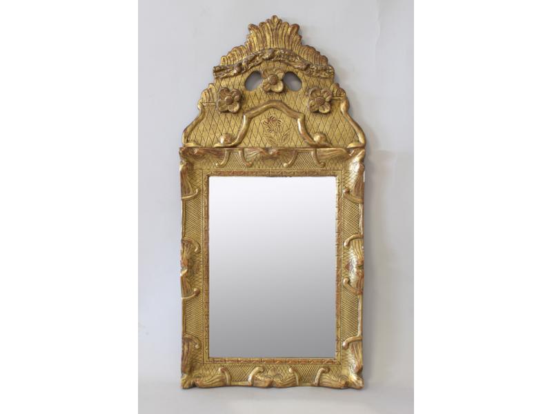 PETIT MIROIR rectangulaire dans un cadre...