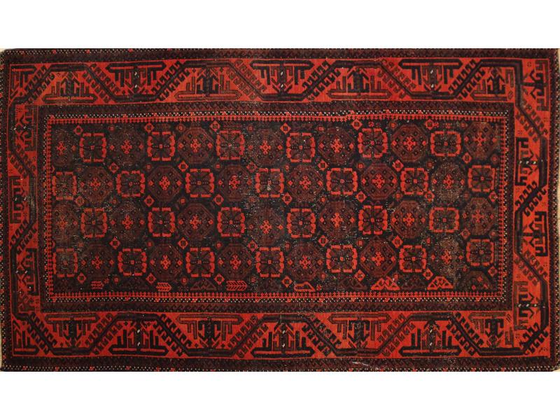 PETIT TAPIS rectangulaire en laine, dans...