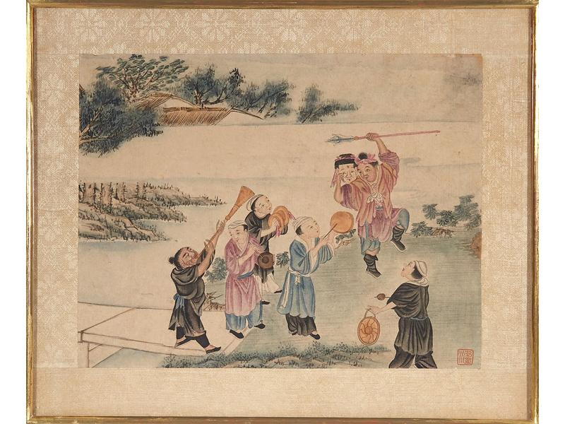 Ecole Chinoise de la fin du XIXe-début du...