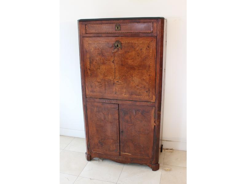 SECRETAIRE rectangulaire en bois de placage...