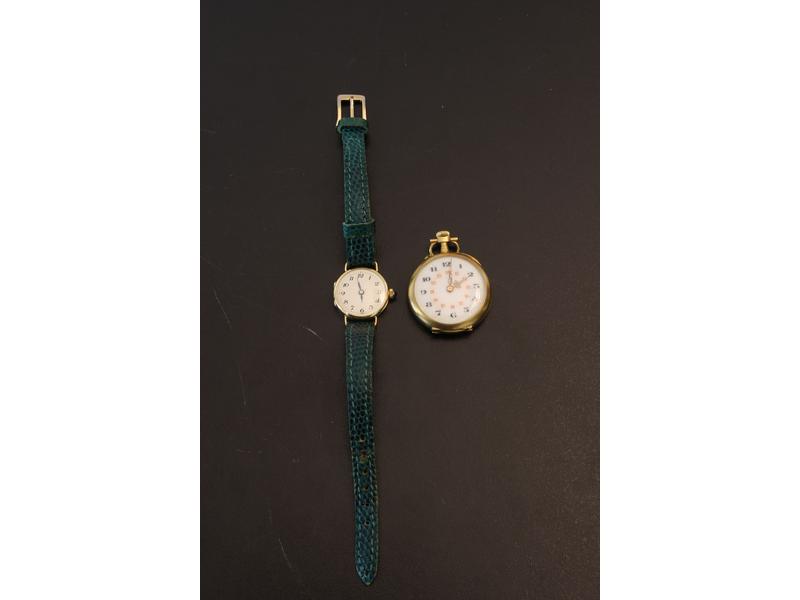 PETITE MONTRE bracelet de dame, mécanique,...