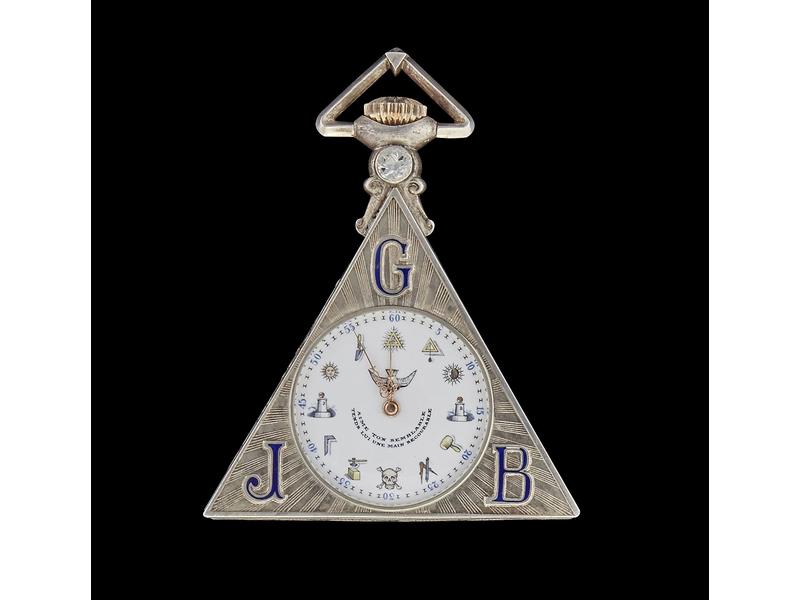 MONTRE DE GOUSSET Franc-maçon, mécanique,...