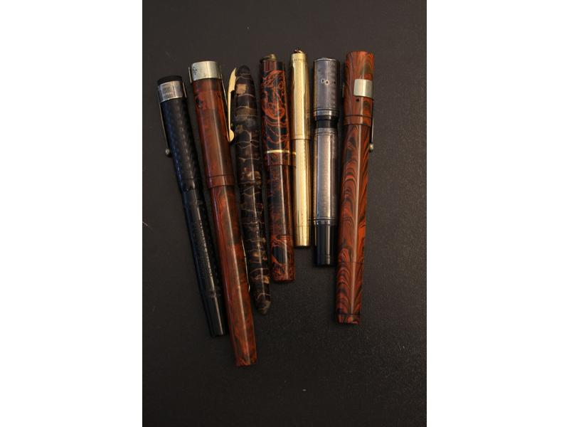 LOT DE4 STYLOS PLUME, Bayard, L&C Hardtmuth,...