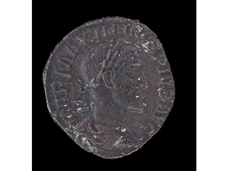 ROME, Maximin (235-238).  Sesterce. R/ PAX...