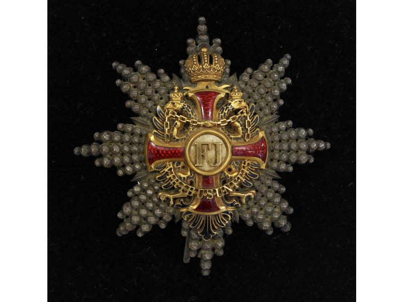 AUTRICHE - ORDRE DE FRANÇOIS JOSEPH
