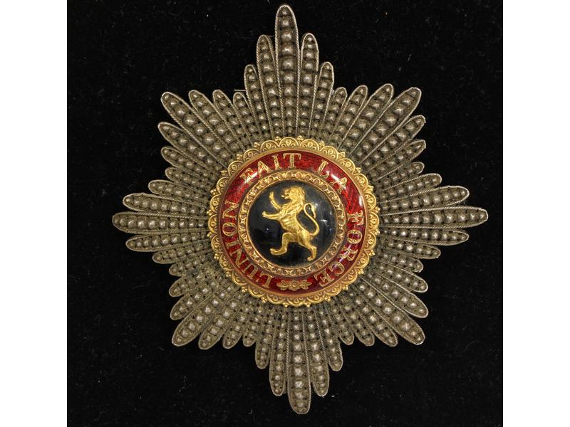BELGIQUE - ORDRE DE LÉOPOLD
