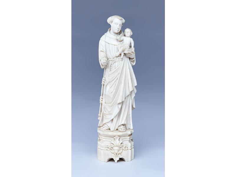 SAINT-FRANCOIS D'ASSISE PORTANT LE CHRIS...