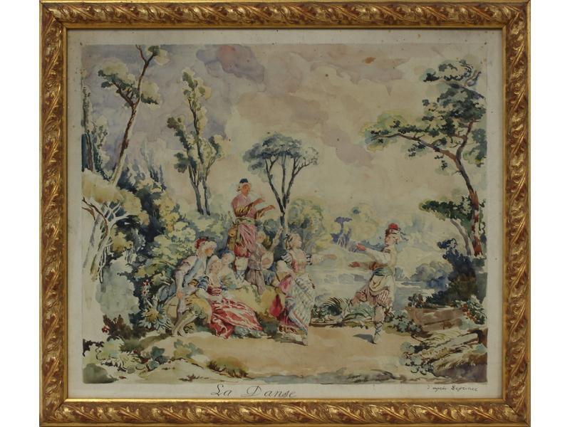 D'après Jean-Baptiste LE PRINCE