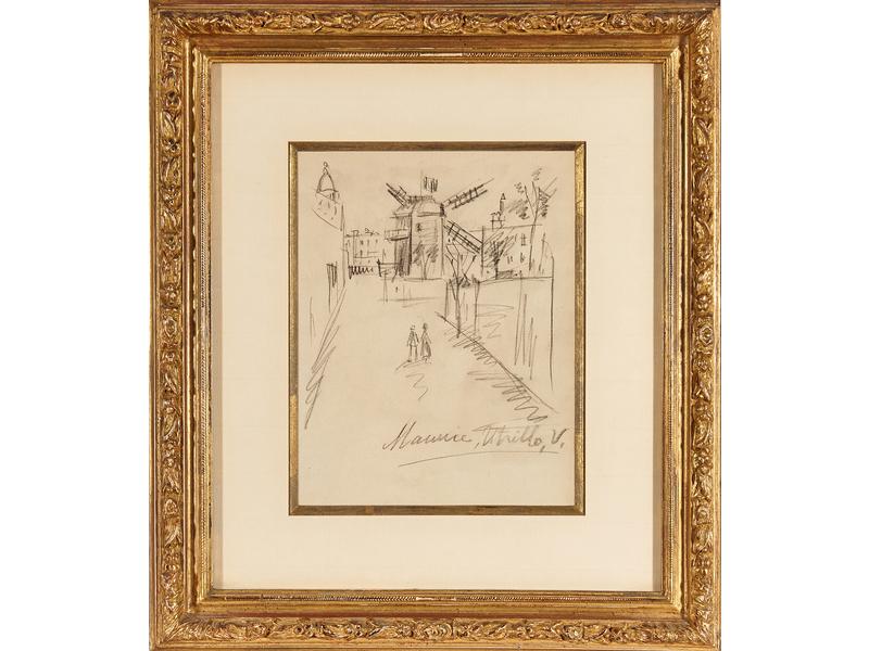 Maurice UTRILLO (1883-1955)