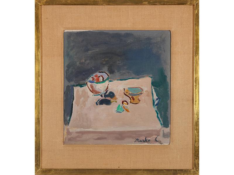 Marko CELEBONOVITCH ou CELEBONOVIC (1922-1986)...