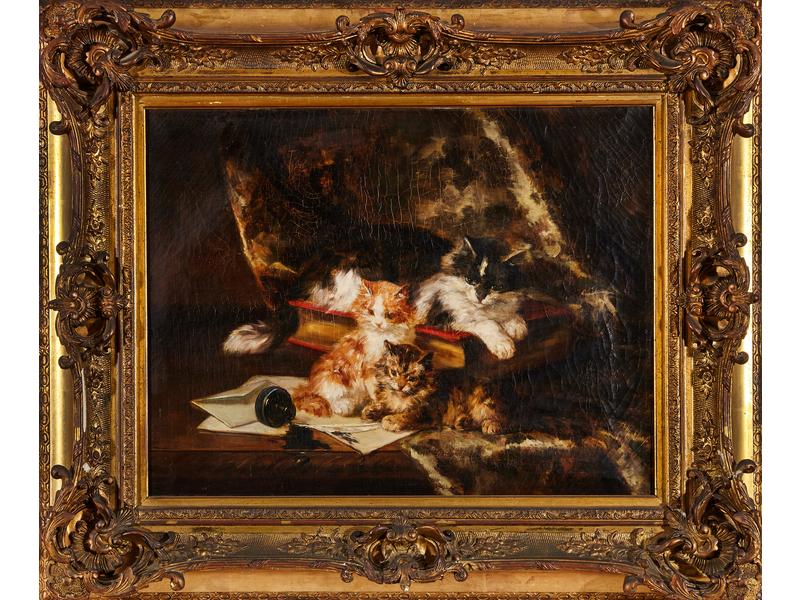 Henriette RONNER-KNIP (1821-1909)
