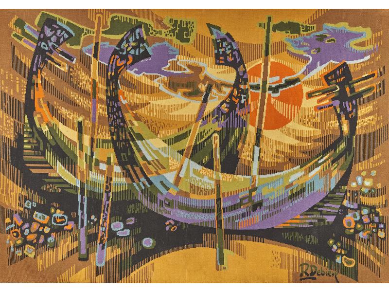 D'après Robert DEBIEVE (1926-1994) pour les...