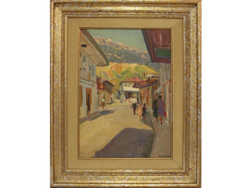Ecole d'Europe de l'Est (vers 1950)