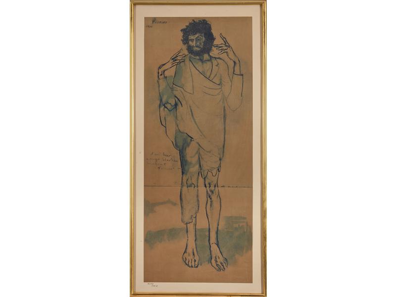 D'après Pablo PICASSO (1881-1973)