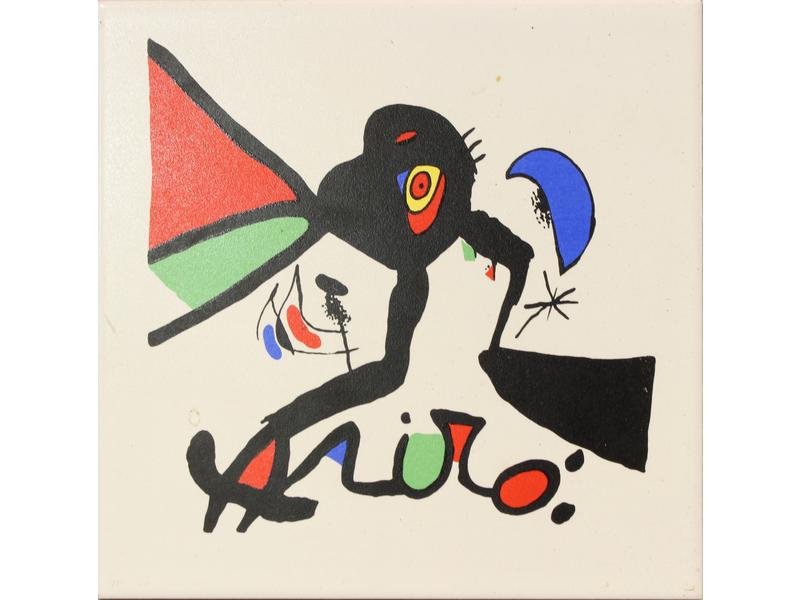 D'après Juan MIRO