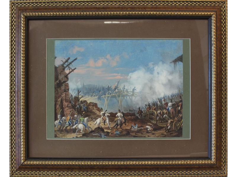 Napoléon sur le pont d'Arcole