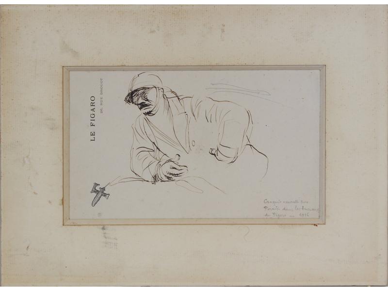 Attribué à Jean-Louis FORAIN (1852-1931)