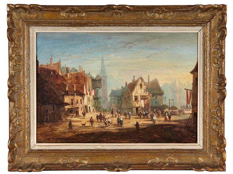 Alexandre DEFAUX (1826-1900)