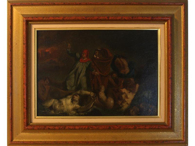 D'après Eugène DELACROIX