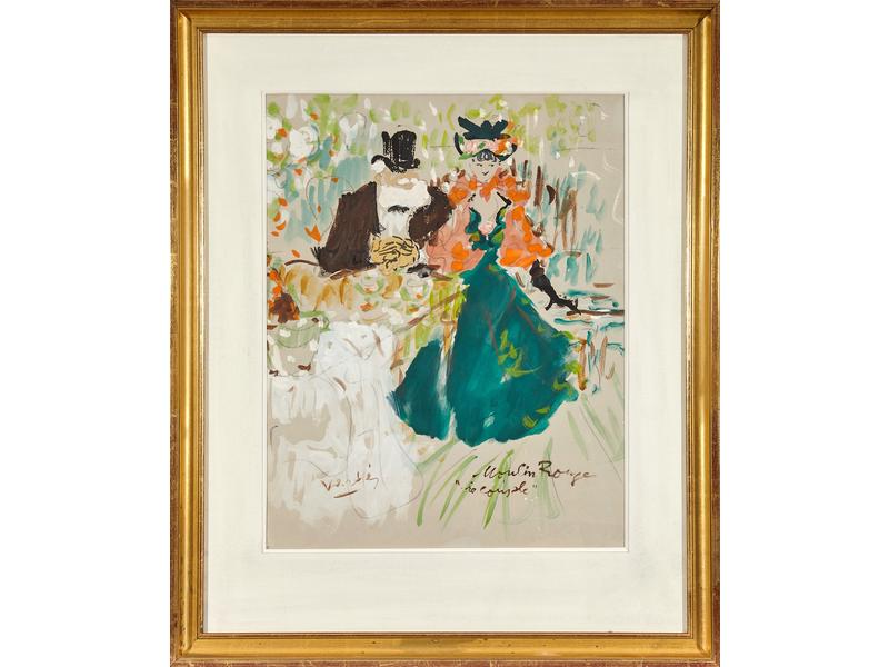 Marcel VERTES (1895-1961)
