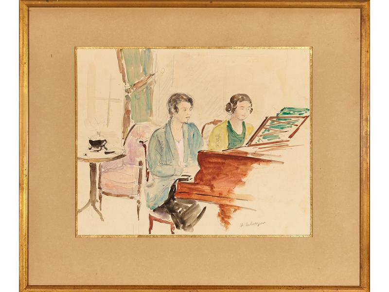 Henri LEBASQUE (1865-1937)