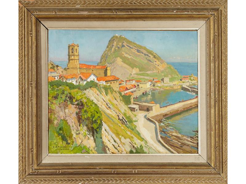 François Maurice ROGANEAU (1883-1973)