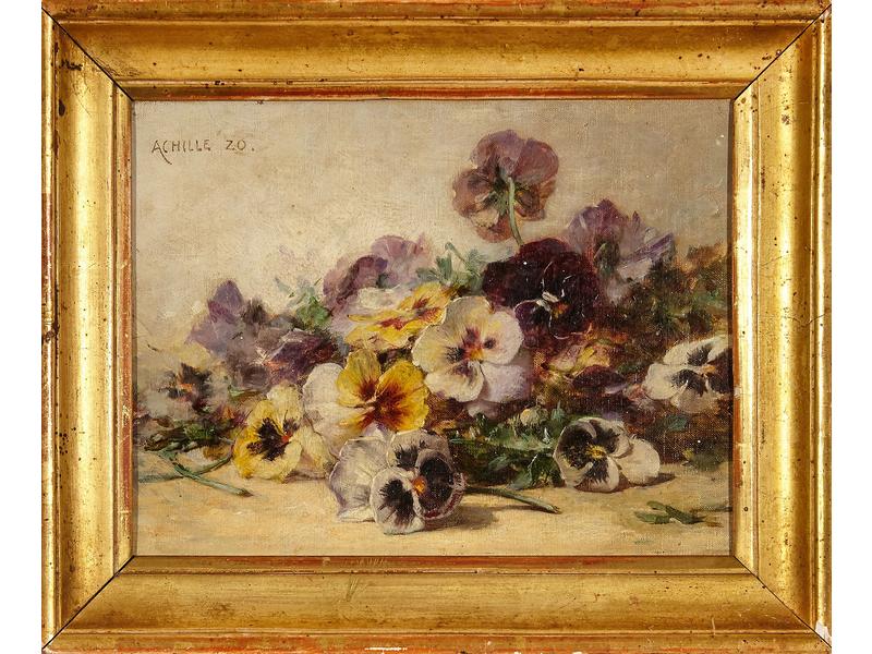 Achille ZO (1826-1901)