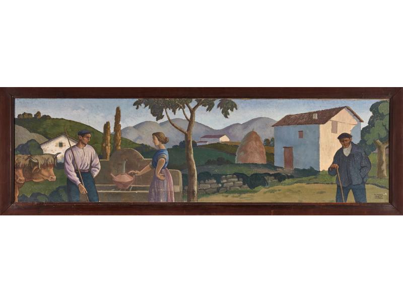 Ramiro ARRUE (1892-1971)