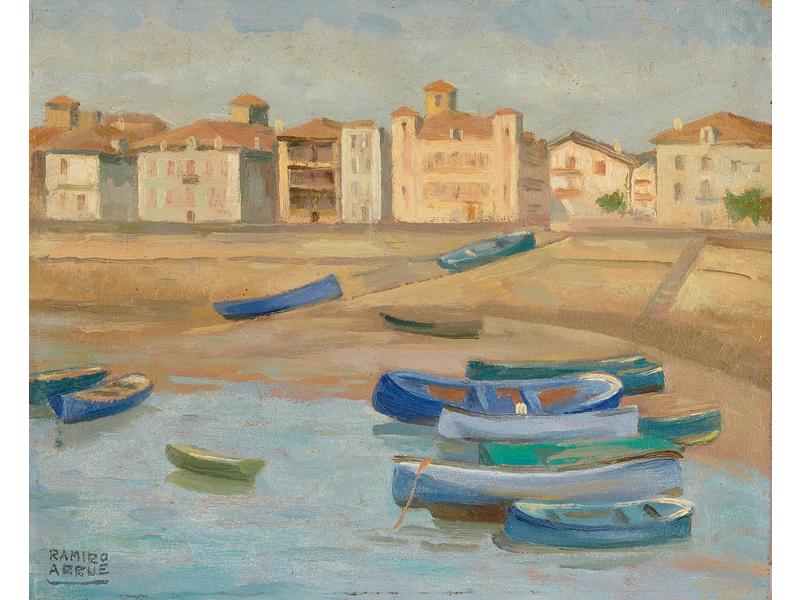 Ramiro ARRUE (1892-1971)