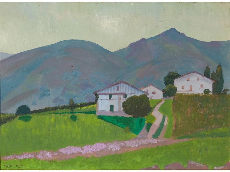Ramiro ARRUE (1892-1971)